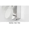 Moderne Acryl-Wandleuchte - LED- WiFi-Design