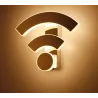 Moderne Acryl-Wandleuchte - LED- WiFi-Design