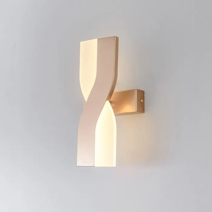 Moderne Wandleuchte im nordischen Stil - LED - verstellbar - drehbar