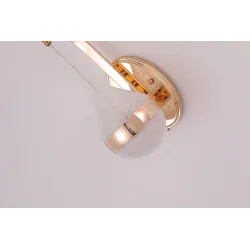 Moderne LED-Wandleuchte - Wandleuchte - Goldeisen