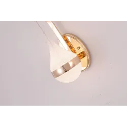 Moderne LED-Wandleuchte - Wandleuchte - Goldeisen
