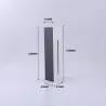 Dekorative Wand-/Treppenleuchte - Einbau - wasserdicht - LED - 3W