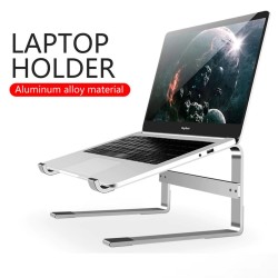 Laptop-/Tablet-Ständer - Aluminium - rutschfest