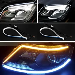 Auto LED DRL Streifen - Blinker / Nebelscheinwerfer - flexibel - 12V