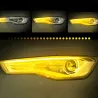 Car LED DRL strip - turn signal / fog lights - flexible - 12VDaytime Running Lights (DRL)