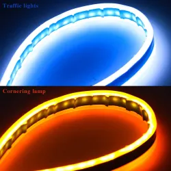 Auto LED DRL Streifen - Blinker / Nebelscheinwerfer - flexibel - 12V