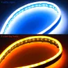 Car LED DRL strip - turn signal / fog lights - flexible - 12VDaytime Running Lights (DRL)