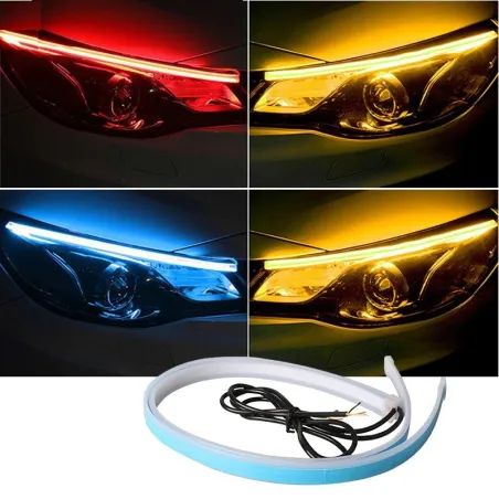 Auto LED DRL Streifen - Blinker / Nebelscheinwerfer - flexibel - 12V