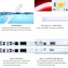 Car LED DRL strip - turn signal / fog lights - flexible - 12VDaytime Running Lights (DRL)
