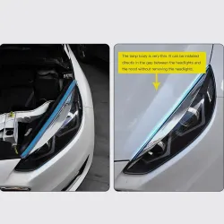 Auto LED DRL Streifen - Blinker / Nebelscheinwerfer - flexibel - 12V