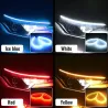 Auto LED DRL Streifen - Blinker / Nebelscheinwerfer - flexibel - 12V