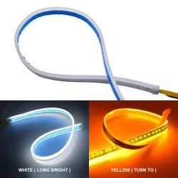 Car DRL lights - waterproof - flexible LED stripDaytime Running Lights (DRL)