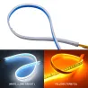 Car DRL lights - waterproof - flexible LED stripDaytime Running Lights (DRL)