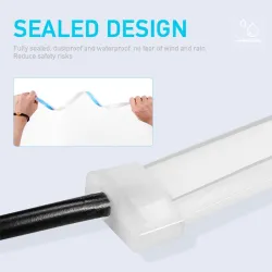 Auto-Tagfahrlichter - flexibler LED-Streifen - wasserdicht - 12V
