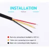 Car DRL lights - flexible LED strip - waterproof - 12VDaytime Running Lights (DRL)