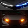Auto-Tagfahrlichter - flexibler LED-Streifen - wasserdicht - 12V