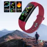 Smart Watch - sports bracelet - Bluetooth - fitness tracker / blood pressure / heart rate monitor - IP68 waterproofSmart-Wear