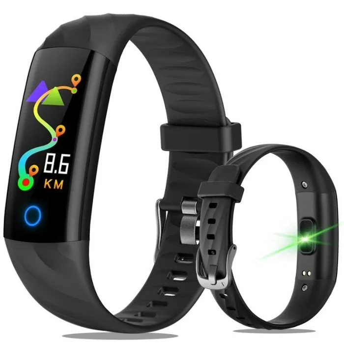 Smart Watch - Sportarmband - Bluetooth - Fitnesstracker / Blutdruck- / Pulsmesser - IP68 wasserdicht