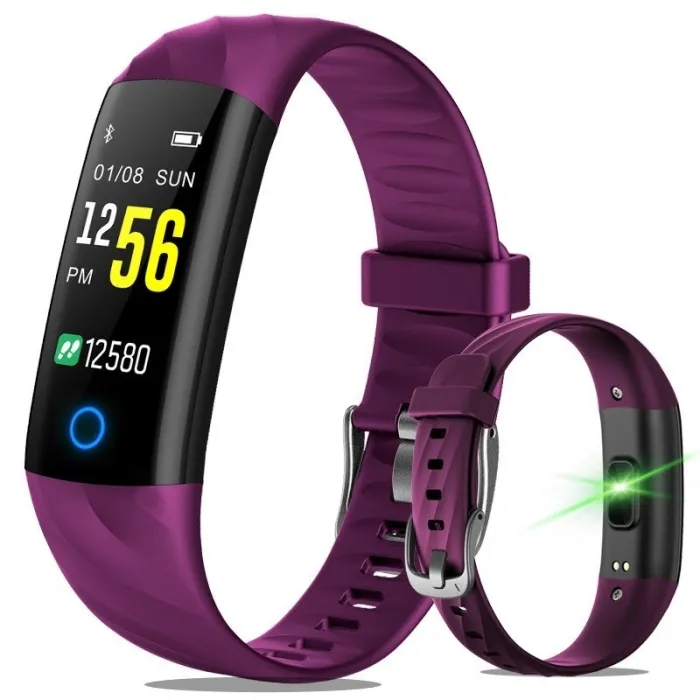 Smart Watch - Sportarmband - Bluetooth - Fitnesstracker / Blutdruck- / Pulsmesser - IP68 wasserdicht