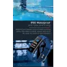 Smart Watch - Sportarmband - Bluetooth - Fitnesstracker / Blutdruck- / Pulsmesser - IP68 wasserdicht