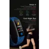 Smart Watch - sports bracelet - Bluetooth - fitness tracker / blood pressure / heart rate monitor - IP68 waterproofSmart-Wear