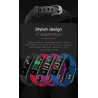 Smart Watch - sports bracelet - Bluetooth - fitness tracker / blood pressure / heart rate monitor - IP68 waterproofSmart-Wear
