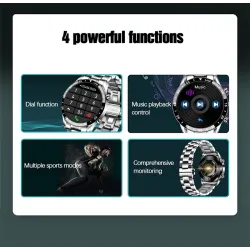 SmartWatch - sports bracelet - Bluetooth - blood pressure / sleep monitoring - waterproofSmart-Wear