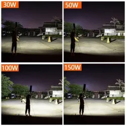 Outdoor street lighting - LED lamp - waterproof - 100W / 150WStreet lighting
