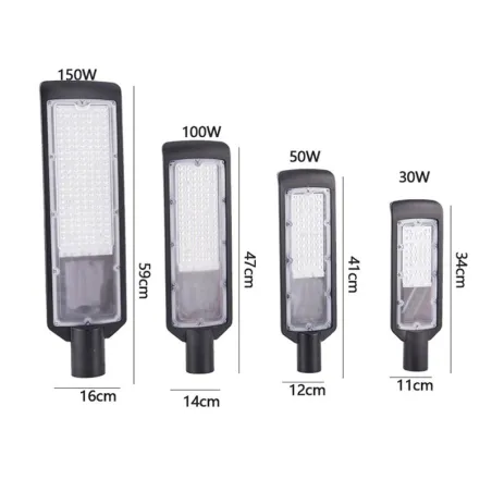 Straßenbeleuchtung im Freien - LED-Lampe - wasserdicht - 100W / 150W