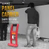 Riesenplattenträger - Brett - Tragegriff - 80 kg belastbar