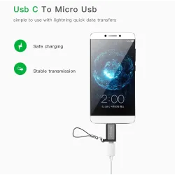 Micro USB type-C adapter - 3 in 1 converter - OTG connectorCables