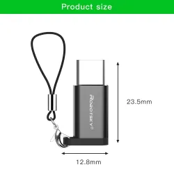 Micro-USB-Typ-C-Adapter - 3-in-1-Konverter - OTG-Anschluss