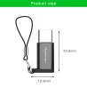 Micro-USB-Typ-C-Adapter - 3-in-1-Konverter - OTG-Anschluss