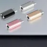 Micro USB Type-C to 3.5mm headphone jack - adapter - splitterAccessories