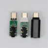 Micro USB Type-C to 3.5mm headphone jack - adapter - splitterAccessories