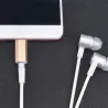 Micro USB Type-C to 3.5mm headphone jack - adapter - splitterAccessories