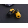 USB Typ-C - 3,5-mm-Buchse - Aux-Audio-Ladegerät - OTG-Konverter - Adapter - Kapselform