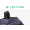 Single camping mattress - self-inflating - sleeping mat with pillow - waterproofOutdoor & Camping