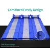 Single camping mattress - self-inflating - sleeping mat with pillow - waterproofOutdoor & Camping