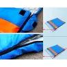 Doppelschlafsack - mit Reißverschluss - warm - wasserdicht