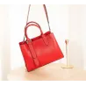 Luxurious women's shoulder bag - genuine leatherHandbags