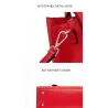 Luxurious women's shoulder bag - genuine leatherHandbags
