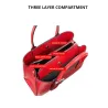 Luxuriöse Damen-Umhängetasche - echtes Leder