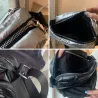Kleine Umhängetasche - Nylon - breiter Riemen