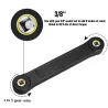 Universalverlängerungsschlüssel - mit 2 Adaptern - 3/8"