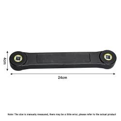 Universalverlängerungsschlüssel - mit 2 Adaptern - 3/8"