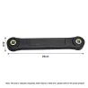 Universalverlängerungsschlüssel - mit 2 Adaptern - 3/8"