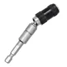 Magnetic screw drill bit - adjustable - pivoting tip holder - 1/4" hex shank - extension - adapterScrewdrivers