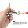 Automatische Abisolierzange - Kabelschälen - Stecker verdrehen