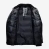 Modische Kurzjacke - glänzende Daunen-Winterwindjacke